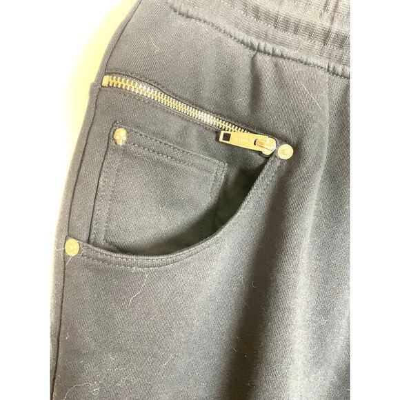 The Kooples Mens Navy Blue Heavy Weight 100% Cotton Joggers NWT Size Large - Picture 6 of 10